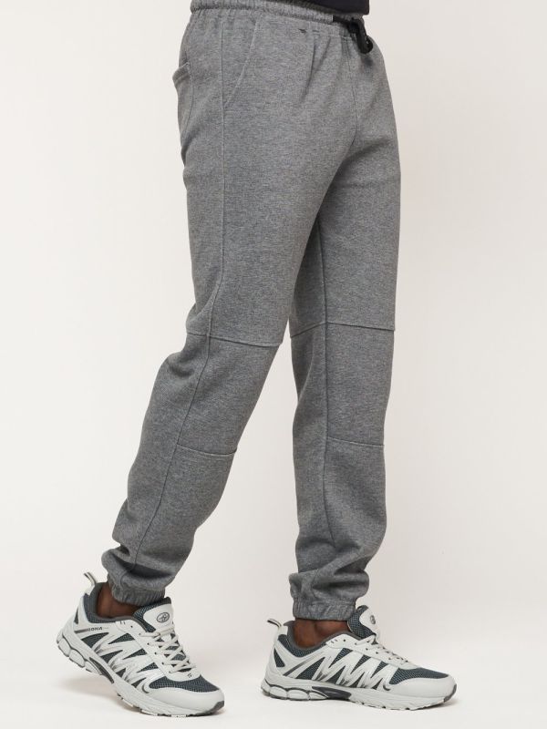 Sports joggers with pockets for men gray 062Sr