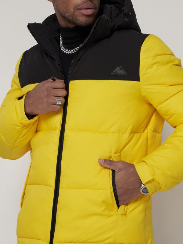 Sports jacket MTFORCE yellow color 2161J
