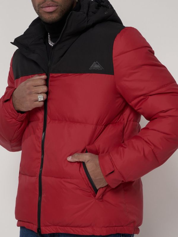 Sports jacket MTFORCE men's red 2161Kr