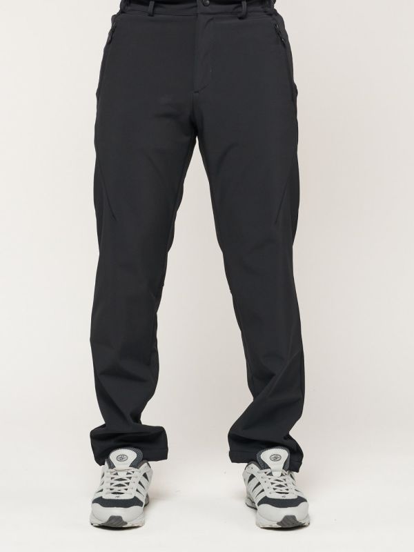 Men's softshell sports trousers MTFORCE black 22004Ch