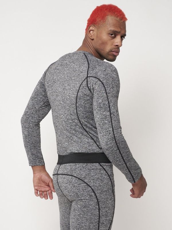 Men's gray thermal underwear 2203Sr