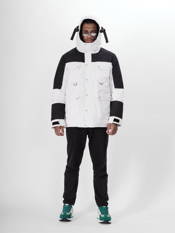 Ski jacket MTFORCE white color 2302Bl